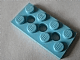 Technic, Plate 2 x 4 with 3 Holes