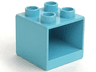 Duplo, Furniture Cabinet 2 x 2 x 1 1/2
