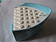 Boat, Hull Smooth Bow 5 x 6 x 3 1/3 with White Deck