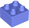 Duplo, Brick 2 x 2