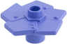 Duplo, Plant Flower Metal Design with 5 Petals (Little Robots)