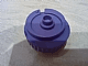 Duplo Counterweight 3 x 3 x 2 Round with Notched Rim, Off-Center Swirl, and Stud
