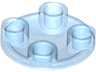 Plate, Round 2 x 2 with Rounded Bottom (Boat Stud)