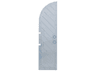 Door 1 x 4 x 11 1/3 Curved Top