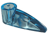 Bionicle 1 x 3 Tooth with Axle Hole (Bohrok Eye)