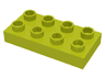 Duplo, Plate 2 x 4 x 1/2 (Thick)