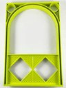 Scala Wall, Arched 18 x 2 x 22 2/3