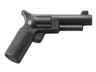 Minifigure, Weapon Gun, Pistol Revolver - Small Barrel