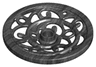 Wheel Wagon Huge (43mm D.) Ornamental