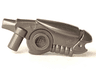 Minifigure, Weapon Gun, Space Blaster with Studs on Sides