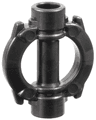 Minifigure, Weapon Lightsaber Hilt Straight with Ring