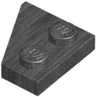 Wedge, Plate 2 x 2  Right