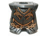 Minifigure Armor Breastplate with Leg Protection with Kingdoms Dragon Heads and Chain Pattern