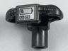 Minifigure Scuba Tank with Shoulder Pads and Front Panel with Red Low Battery Life Indicator Pattern