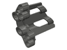Technic, Panel Fairing # 1 Large Short, Large Holes, Side A