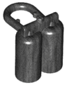 Minifigure Air Tanks