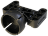 Technic, Steering Ball Joint Large Receptacle with H-Shape Perpendicular Thick Liftarm