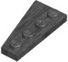 Wedge, Plate 4 x 2 Right