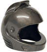 Minifigure, Headgear Helmet Space, City Astronaut with Molded Black Neck Base Pattern
