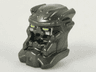 Minifigure, Head, Modified Bionicle Inika Toa Hewkii Pattern
