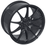 Wheel 75mm D. x 41mm Technic Racing Large, 10 Spokes
