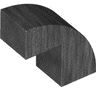 Slope, Curved 2 x 1 x 1 2/3