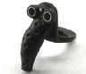 Minifigure Trunk, SW Kubaz with Black Goggles Pattern (Garindan)