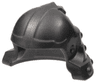 Minifigure, Headgear Helmet Ninja / Samurai without Clip
