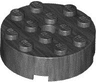 Brick, Round 4 x 4 with Hole