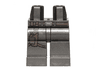Hips and Legs with Brown Belt and Holster Pattern