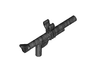 Minifigure, Weapon Gun, Rifle with Clip