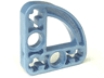 Technic, Liftarm, Modified L-Shape Quarter Ellipse Thin 3 x 3