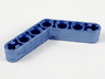 Technic, Liftarm, Modified Bent Thick 1 x 7 (4 - 4)