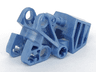 Bionicle Foot with Ball Joint Socket 3 x 6 x 2 1/3, Rounded Tops