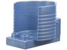 Duplo Half-Canister with 2 x 2 Plate on Bottom
