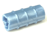 Technic, Axle Connector 2L (Ridged with x Hole x Orientation)