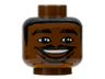 Minifigure, Head NBA Kobe Bryant Pattern