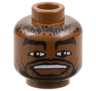 Minifigure, Head NBA Gary Payton Pattern