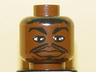 Minifigure, Head NBA Allen Iverson Pattern