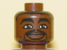 Minifigure, Head NBA Chris Webber Pattern