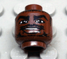 Minifigure, Head NBA Tony Parker Pattern