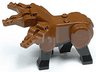 Dog Body with Black Legs (from Three-Headed Dog)