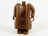 Body Giant, HP Hagrid, Shirt and Belt Pattern - with Arms and Hands