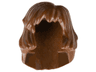 Minifigure, Hair Female Mid-Length