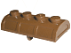 Container, Treasure Chest Lid Curved with Thin Hinge