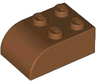 Slope, Curved 3 x 2 with 4 Studs