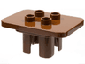 Duplo, Furniture Table Square with 4 Top Studs