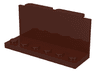 Homemaker Windowsill Wall Panel 2 x 6 x 2 1/3