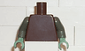 Torso Plain / Dark Gray Arms / Sand Green Hands