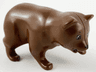 Bear, Belville / Scala with Eyes and Black Nose Pattern